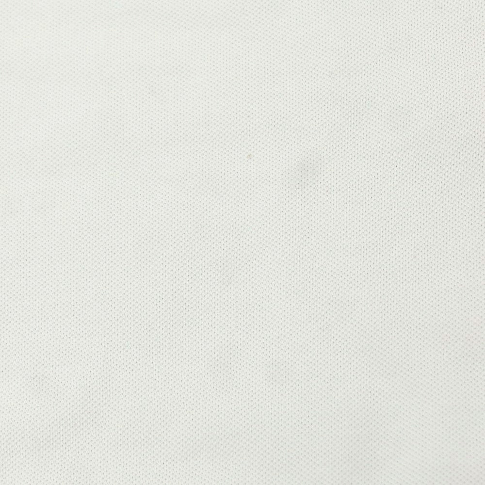 【新品アウトレット】リフリッジウェア RefrigiWear コットン 鹿の子 長袖ポロシャツ ホワイト【 L 】【 状態ランクN- 】【 メンズ 】