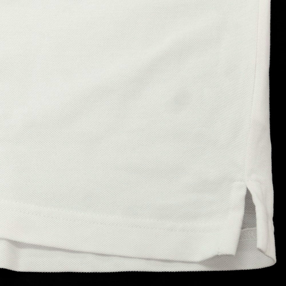 【新品アウトレット】リフリッジウェア RefrigiWear コットン 鹿の子 長袖ポロシャツ ホワイト【 L 】【 状態ランクN- 】【 メンズ 】