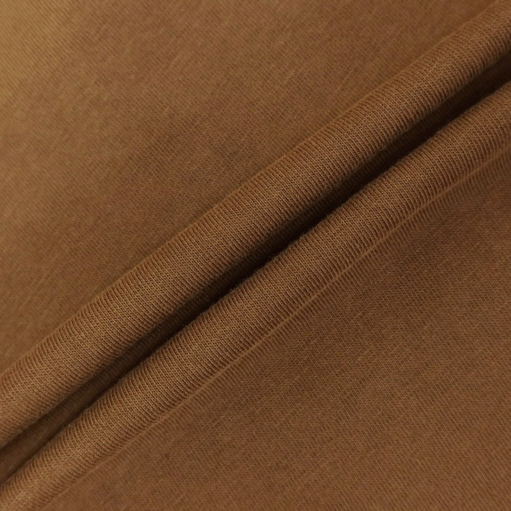 【新品アウトレット】チルコロ1901 CIRCOLO 1901 コットン 長袖ポロシャツ ブラウン【 M 】【 状態ランクN- 】【 メンズ 】