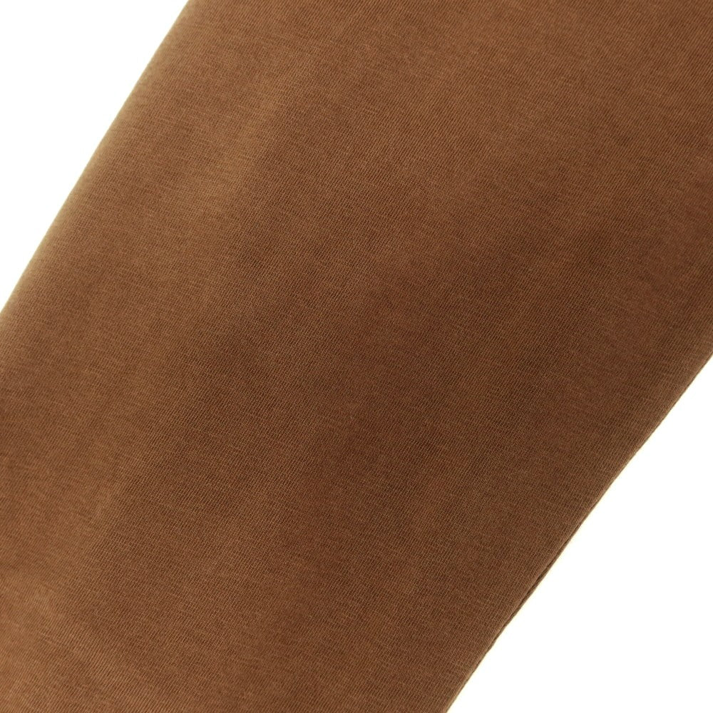 【新品アウトレット】チルコロ1901 CIRCOLO 1901 コットン 長袖ポロシャツ ブラウン【 M 】【 状態ランクN- 】【 メンズ 】