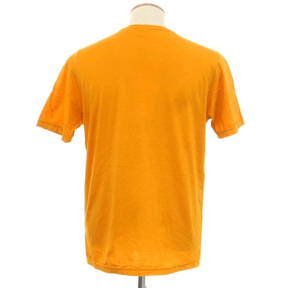【新品アウトレット】アスペジ ASPESI コットン クルーネック 半袖Tシャツ オレンジ【 S 】【 状態ランクN- 】【 メンズ 】
