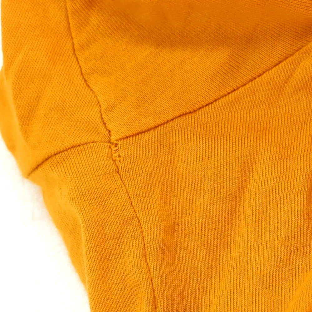 【新品アウトレット】アスペジ ASPESI コットン クルーネック 半袖Tシャツ オレンジ【 S 】【 状態ランクN- 】【 メンズ 】