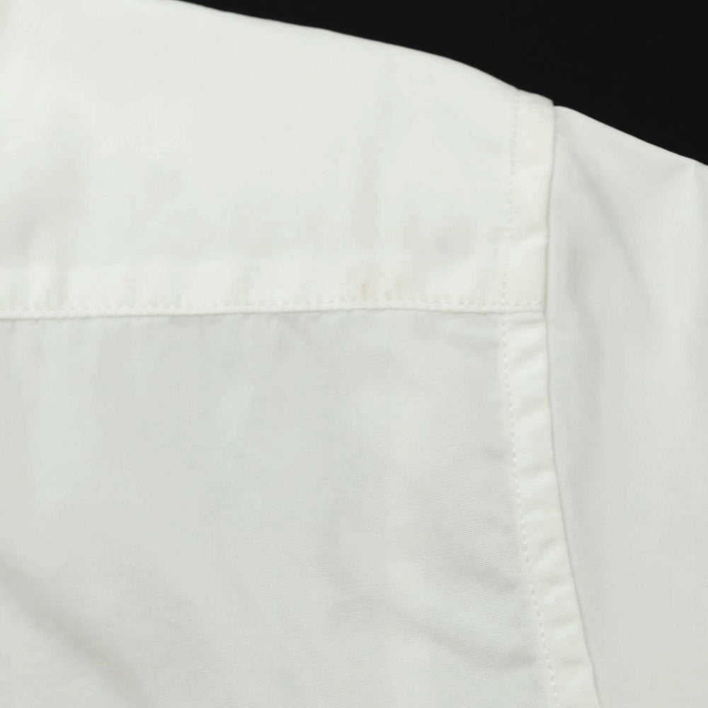 【新品アウトレット】アスペジ ASPESI コットン カジュアルシャツ ホワイト【 L 】【 状態ランクN- 】【 メンズ 】