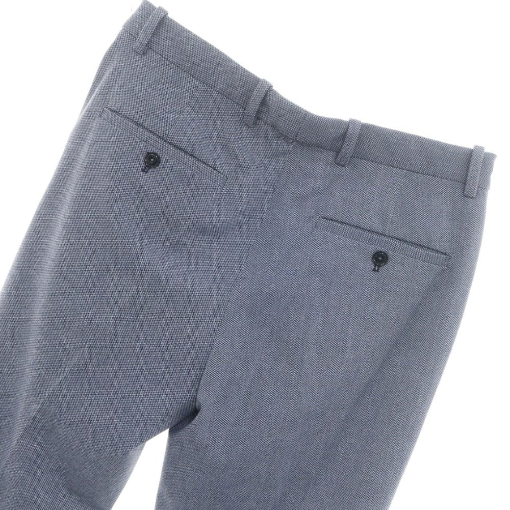 【中古】チルコロ1901 CIRCOLO 1901 コットン ジャージー カジュアルスラックスパンツ ライトネイビーxホワイト【 48 】【 状態ランクC 】【 メンズ 】