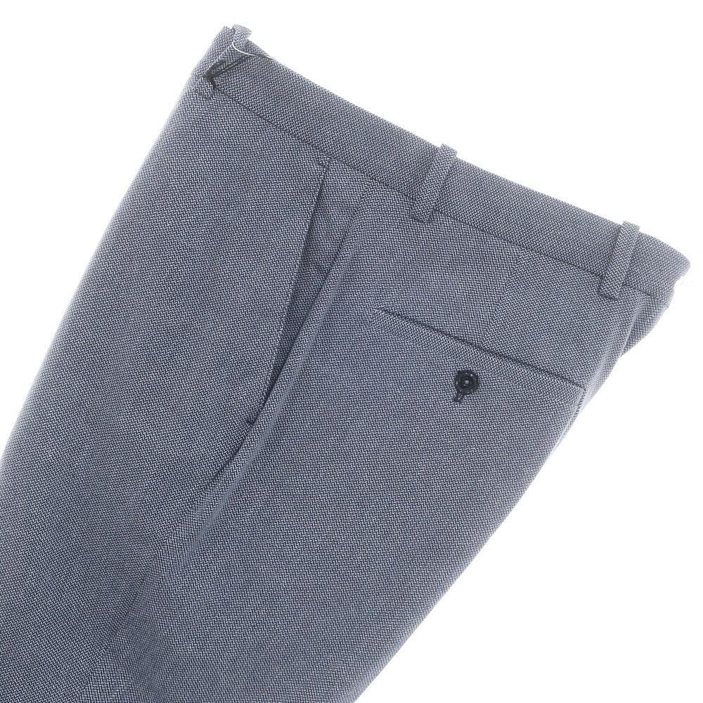 【中古】チルコロ1901 CIRCOLO 1901 コットン ジャージー カジュアルスラックスパンツ ライトネイビーxホワイト【 48 】【 状態ランクC 】【 メンズ 】
