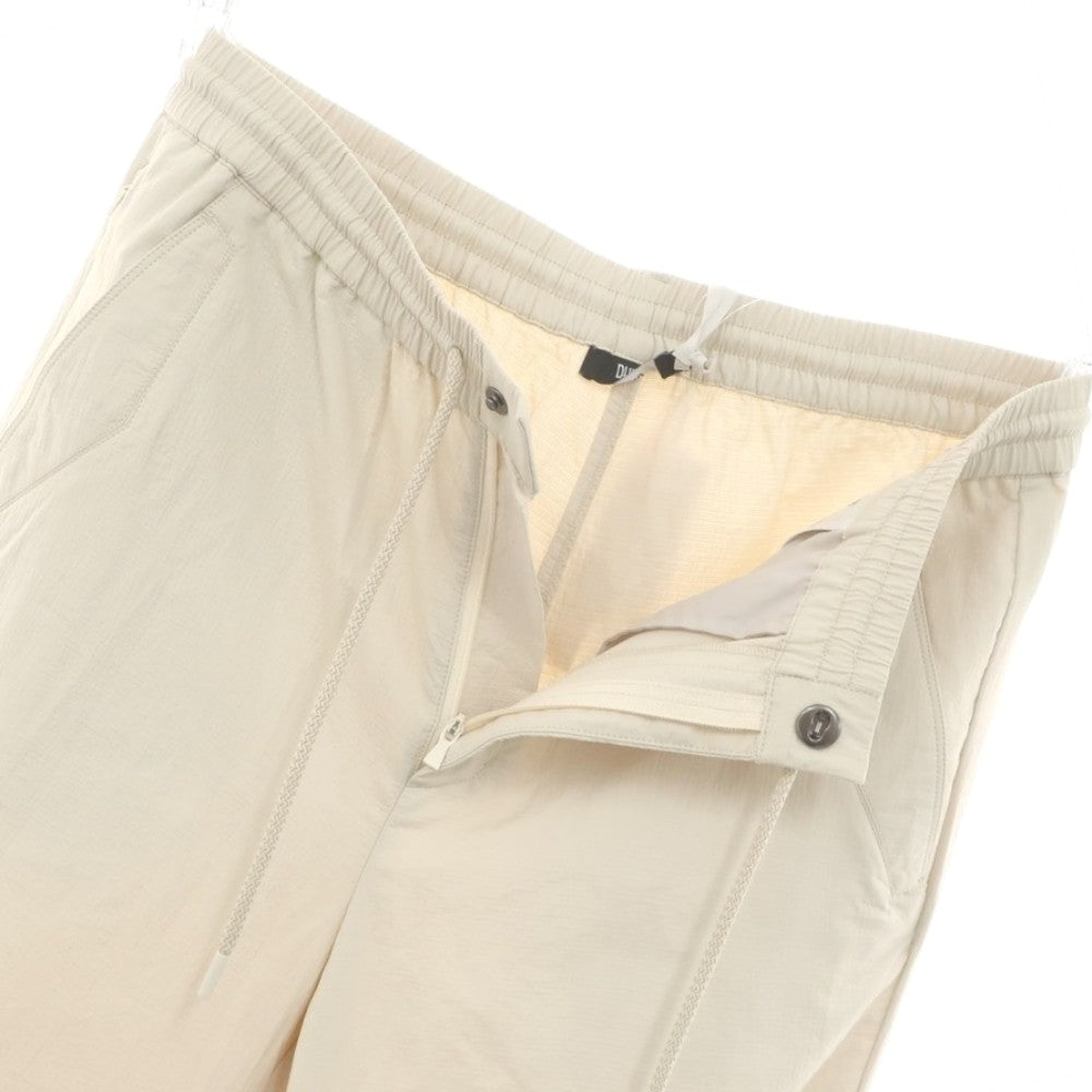 【新品】デュノ DUNO ナイロン イージーパンツ ライトベージュ【 50 】【 状態ランクN 】【 メンズ 】
