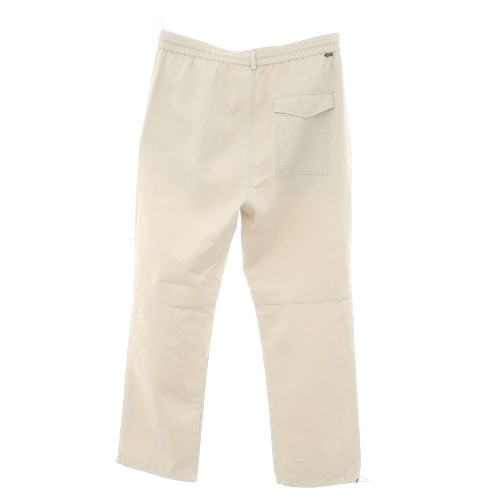 【新品】デュノ DUNO ナイロン イージーパンツ ライトベージュ【 50 】【 状態ランクN 】【 メンズ 】