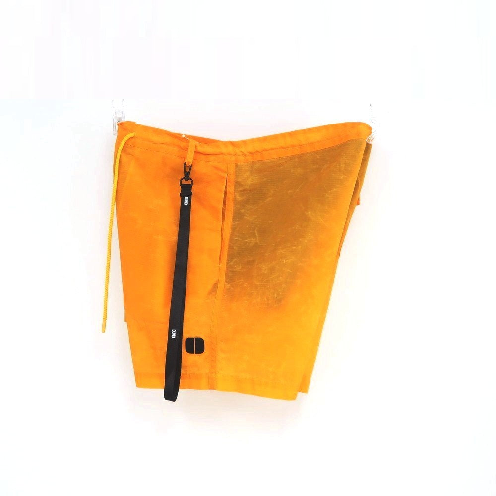 【新品】デュノ DUNO リップストップナイロン スイムウェア 水着 オレンジ【 50 】【 状態ランクN 】【 メンズ 】