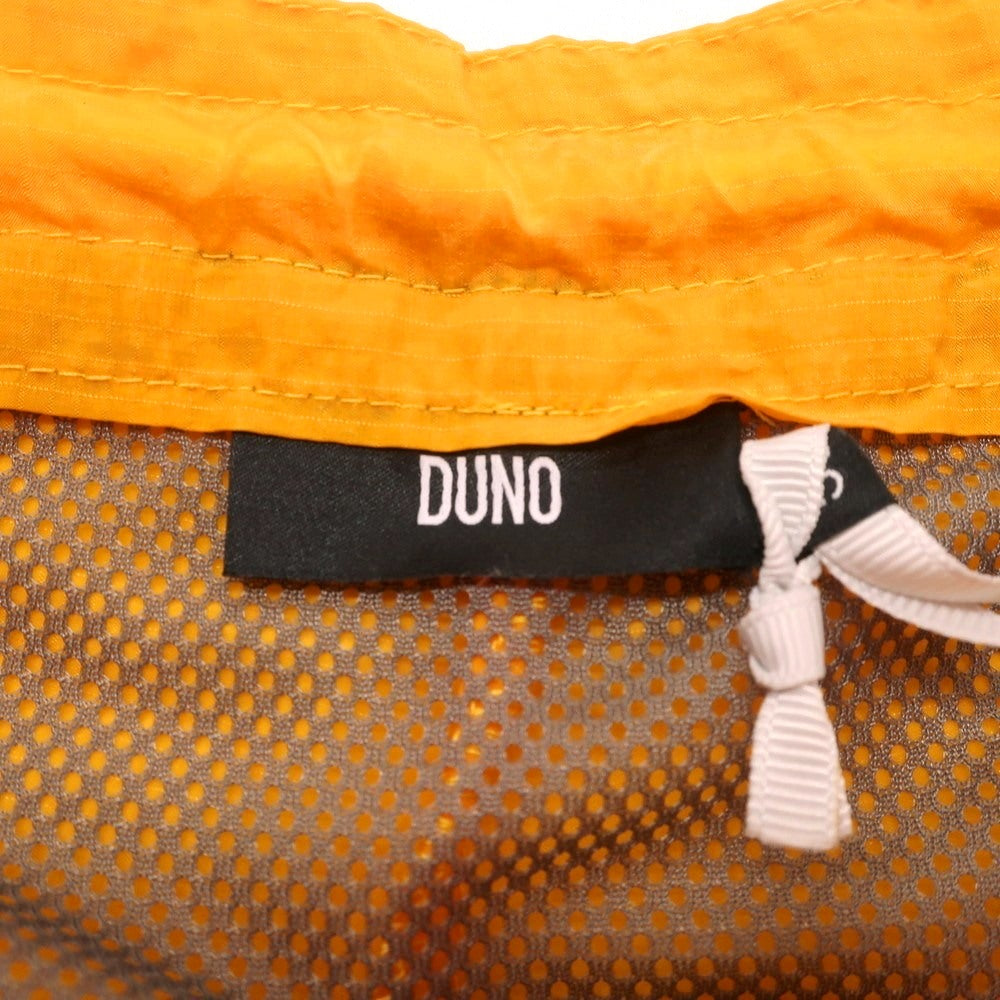 【新品】デュノ DUNO リップストップナイロン スイムウェア 水着 オレンジ【 50 】【 状態ランクN 】【 メンズ 】