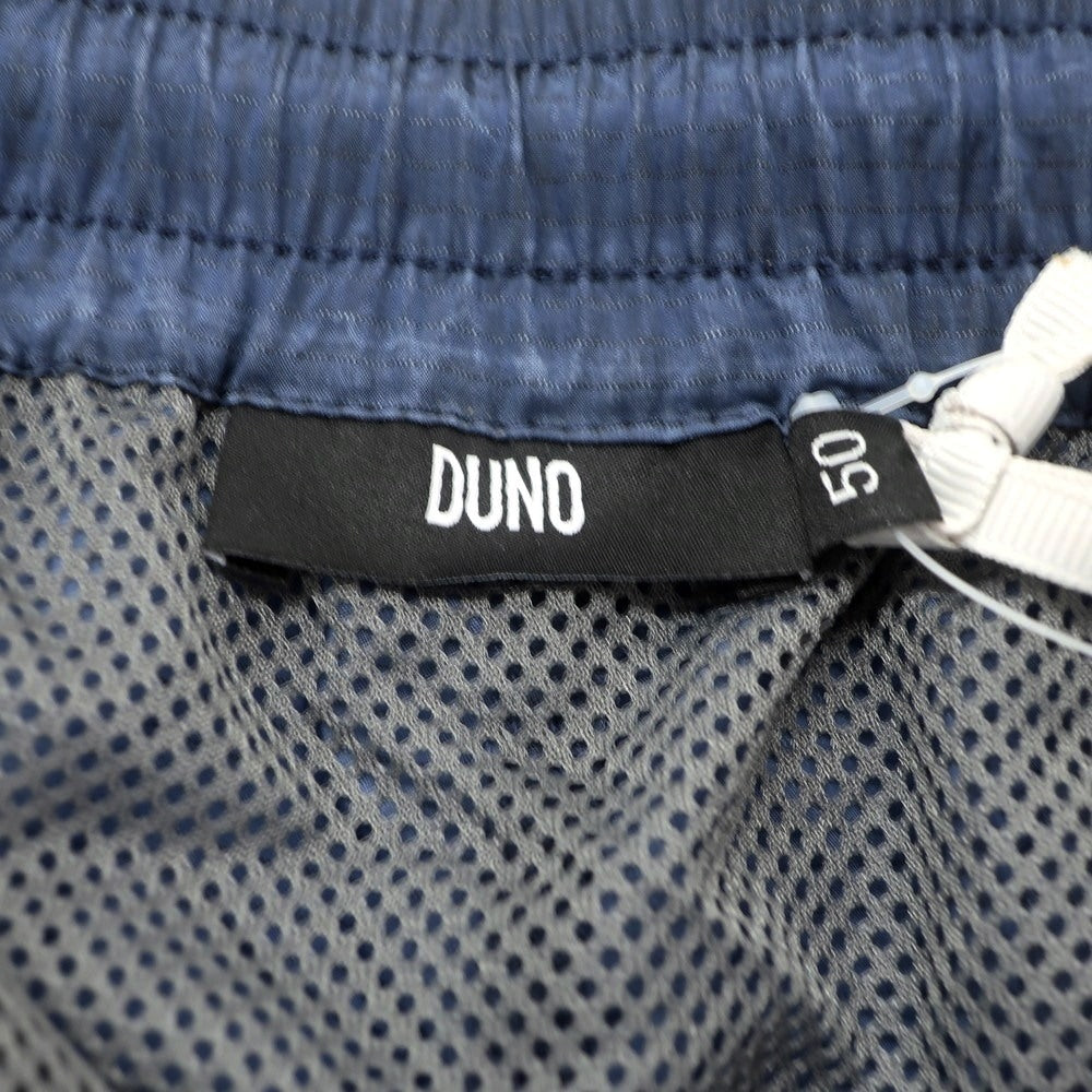 【新品アウトレット】デュノ DUNO リップストップナイロン スイムウェア 水着 ネイビー【 50 】【 状態ランクN- 】【 メンズ 】