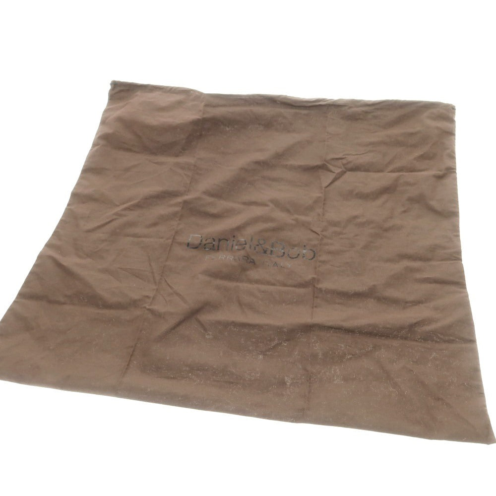 【新品アウトレット】ダニエルアンドボブ Daniel & Bob ローディーレザー ボストンバッグ ブラウン【 状態ランクN- 】【 メンズ 】