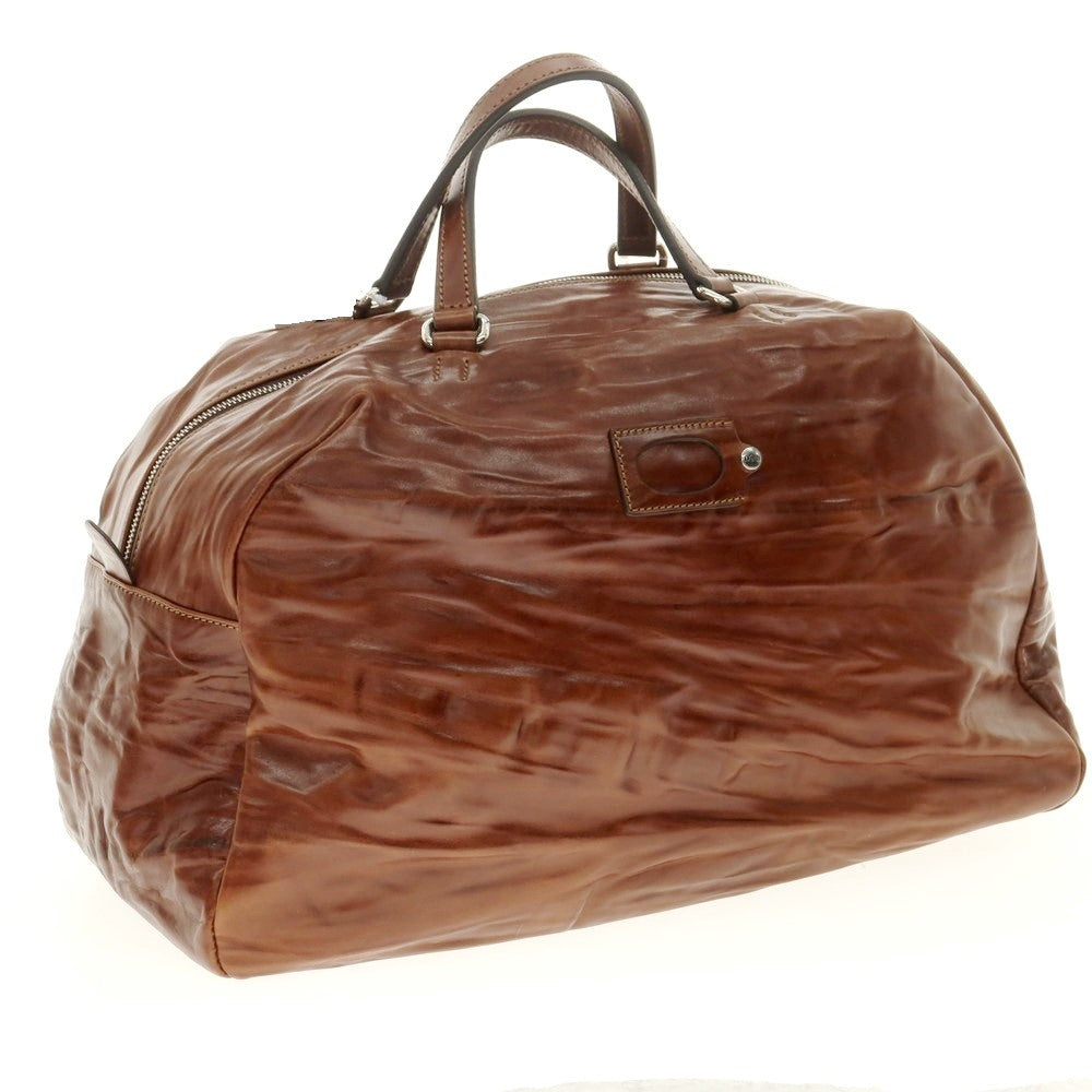 【新品アウトレット】ダニエルアンドボブ Daniel & Bob ローディーレザー ボストンバッグ ブラウン【 状態ランクN- 】【 メンズ 】