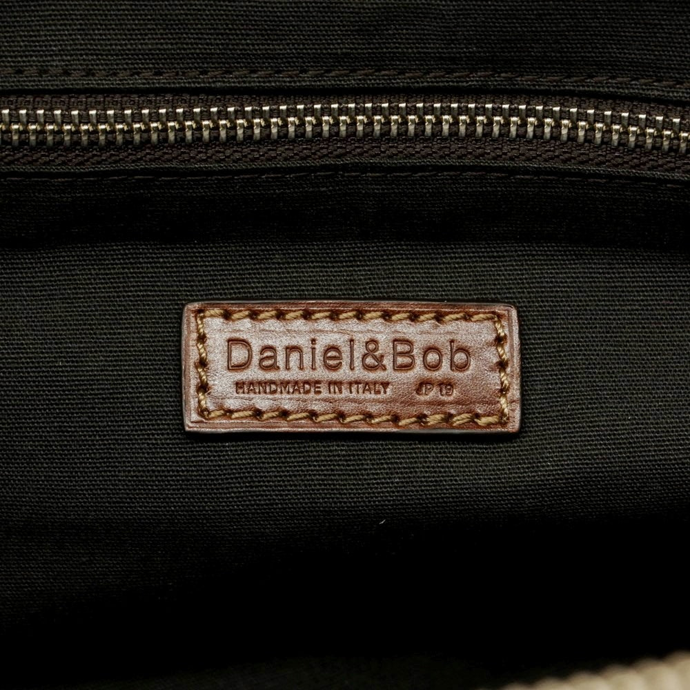 【新品アウトレット】ダニエルアンドボブ Daniel & Bob ローディーレザー ボストンバッグ ブラウン【 状態ランクN- 】【 メンズ 】