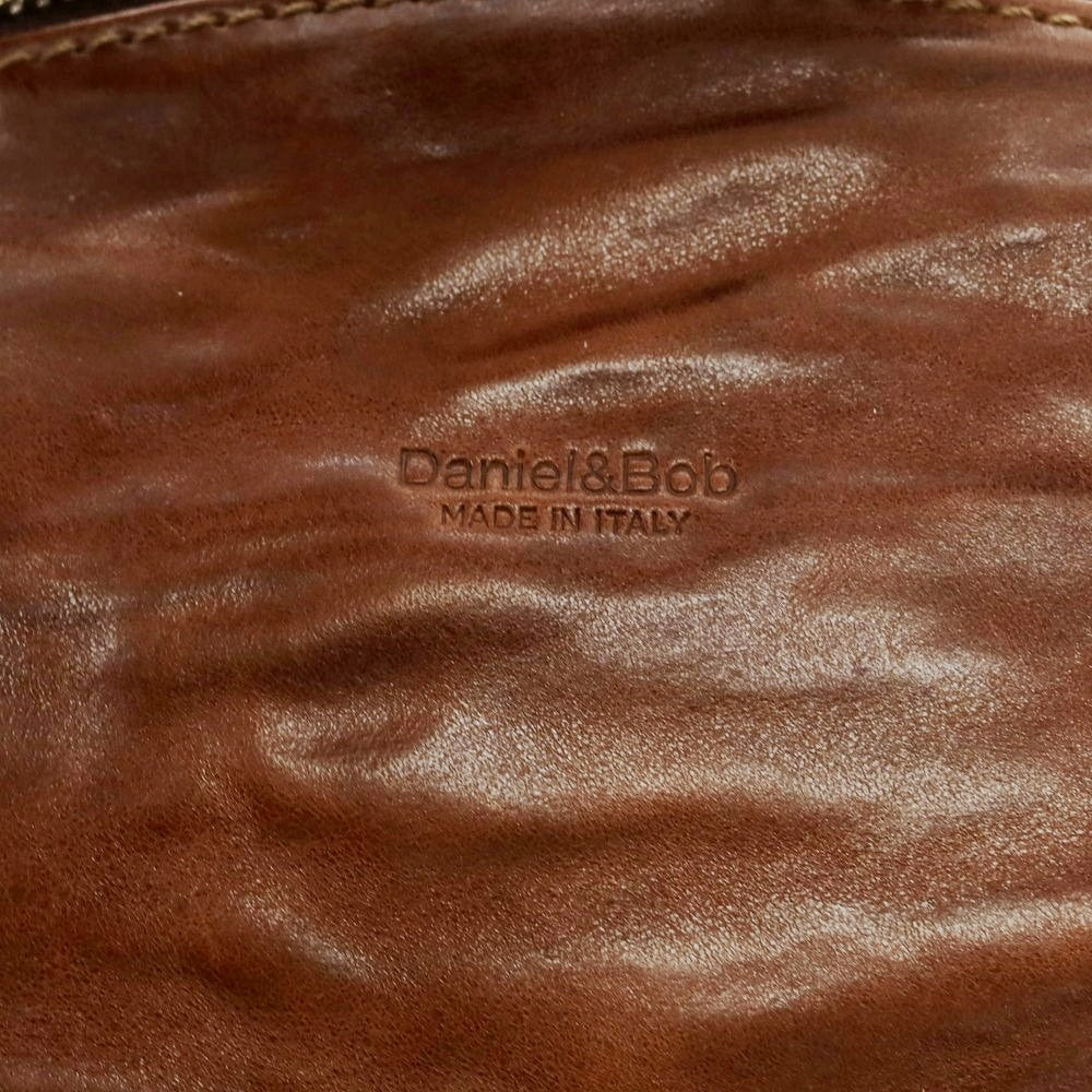 【新品アウトレット】ダニエルアンドボブ Daniel & Bob ローディーレザー ボストンバッグ ブラウン【 状態ランクN- 】【 メンズ 】