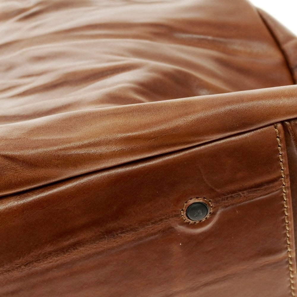 【新品アウトレット】ダニエルアンドボブ Daniel & Bob ローディーレザー ボストンバッグ ブラウン【 状態ランクN- 】【 メンズ 】