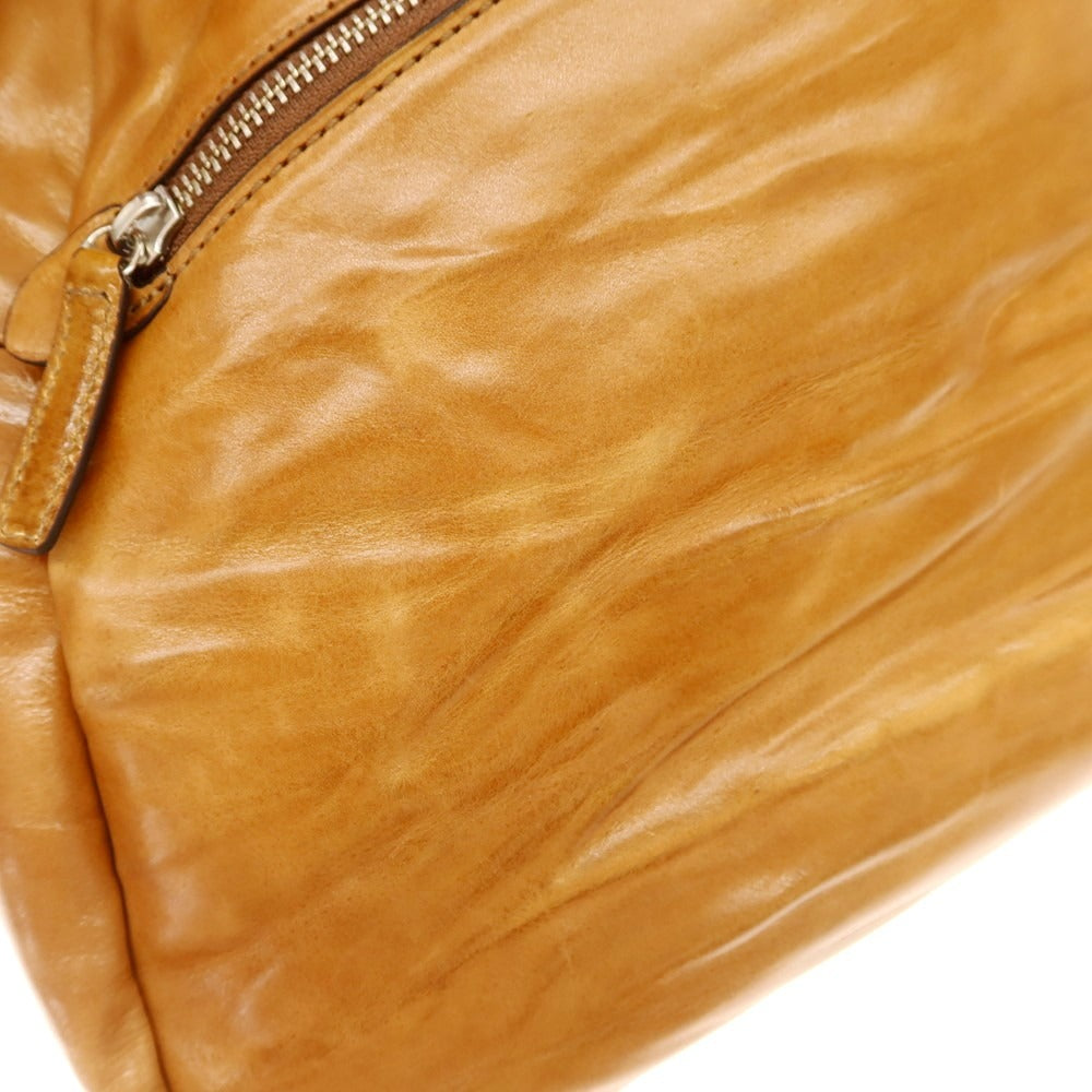 【新品】ダニエルアンドボブ Daniel & Bob ローディーレザー ボストンバッグ ライトブラウン【 状態ランクN 】【 メンズ 】