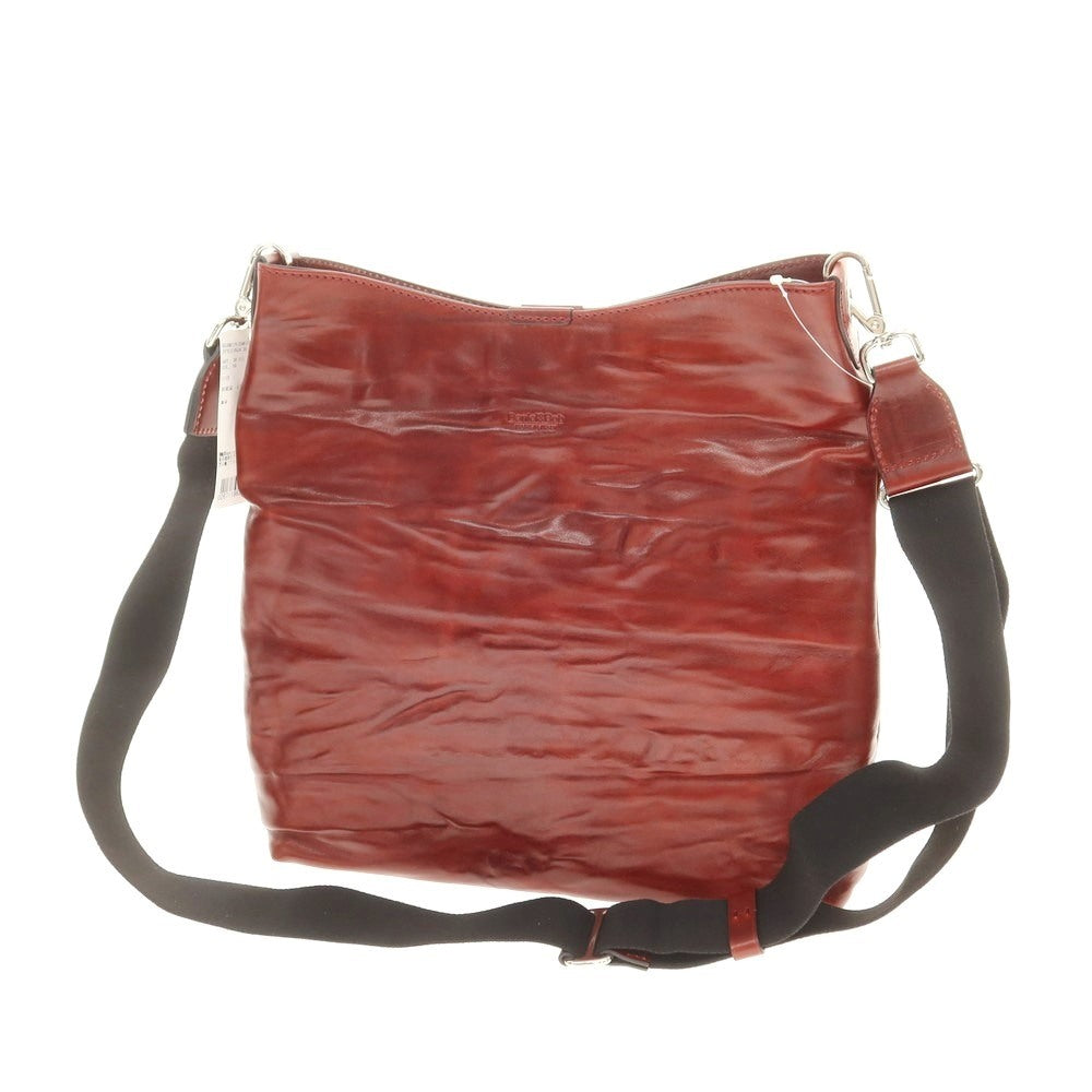 【新品】ダニエルアンドボブ Daniel & Bob ローディーレザー ショルダーバッグ ダークレッド【 状態ランクN 】【 メンズ 】