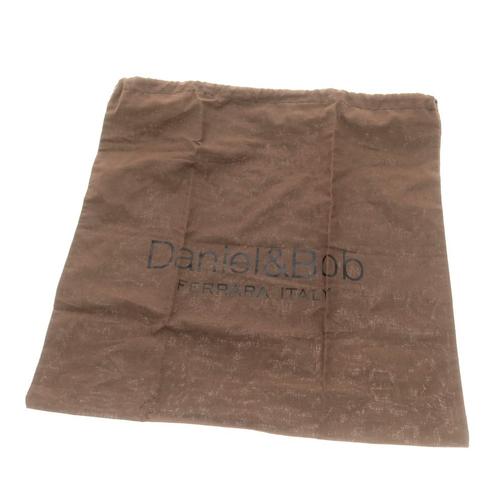 【新品】ダニエルアンドボブ Daniel & Bob ローディーレザー ショルダーバッグ ダークレッド【 状態ランクN 】【 メンズ 】