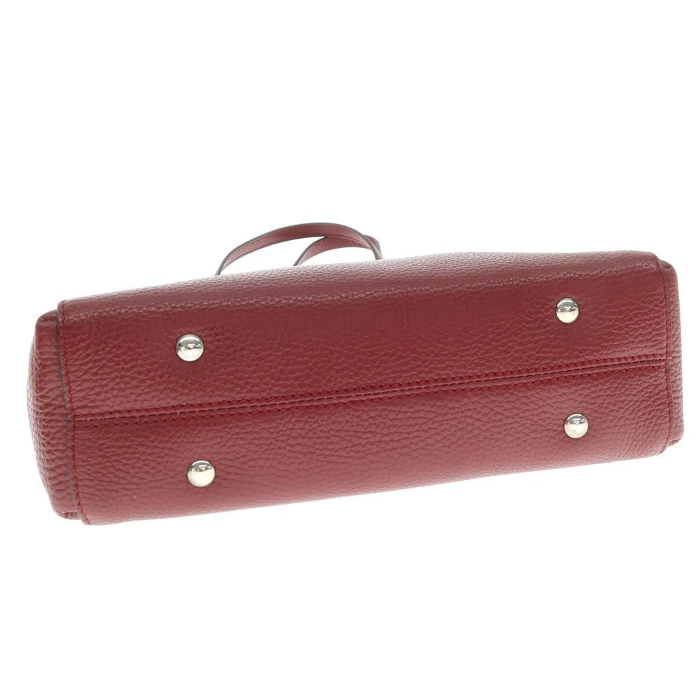 【新品】ダニエルアンドボブ Daniel & Bob シュリンクレザー トートバッグ ワインレッド【 状態ランクN 】【 メンズ 】