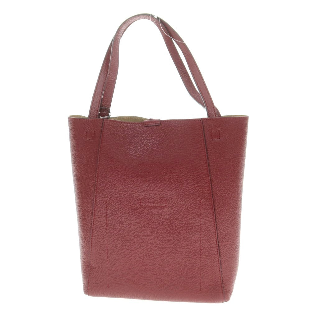 【新品】ダニエルアンドボブ Daniel & Bob シュリンクレザー トートバッグ ワインレッド【 状態ランクN 】【 メンズ 】