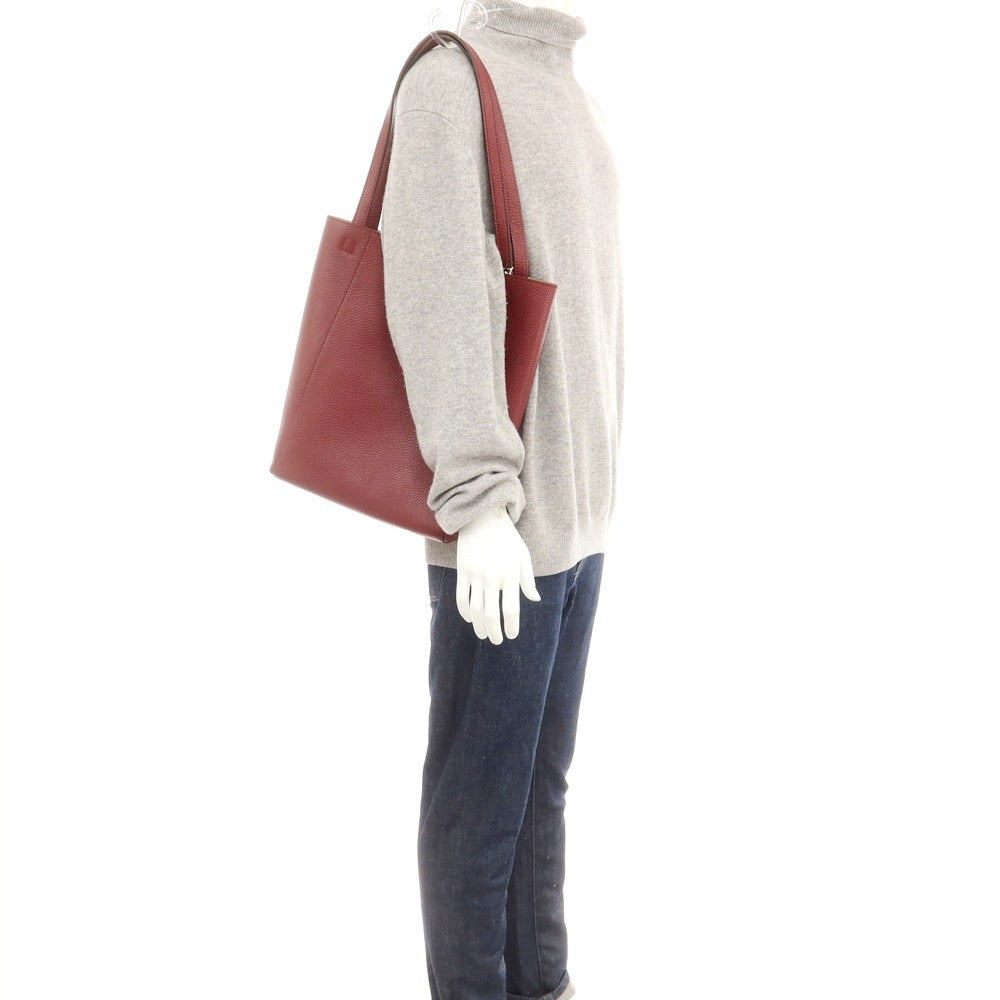 【新品】ダニエルアンドボブ Daniel & Bob シュリンクレザー トートバッグ ワインレッド【 状態ランクN 】【 メンズ 】