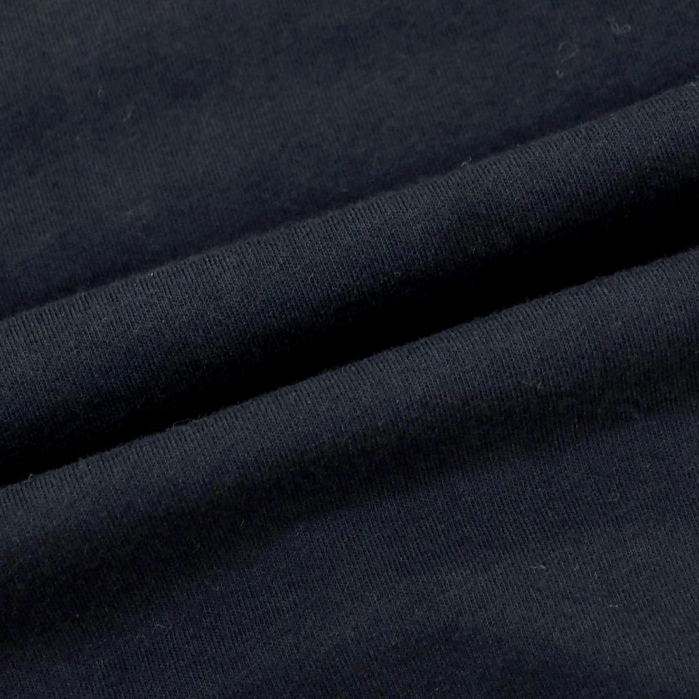【新品】マジェスティック フィラチュール オム MAJESTIC FILATURES HOMME コットン クルーネック 半袖Tシャツ ダークネイビー【 L 】【 状態ランクN 】【 メンズ 】