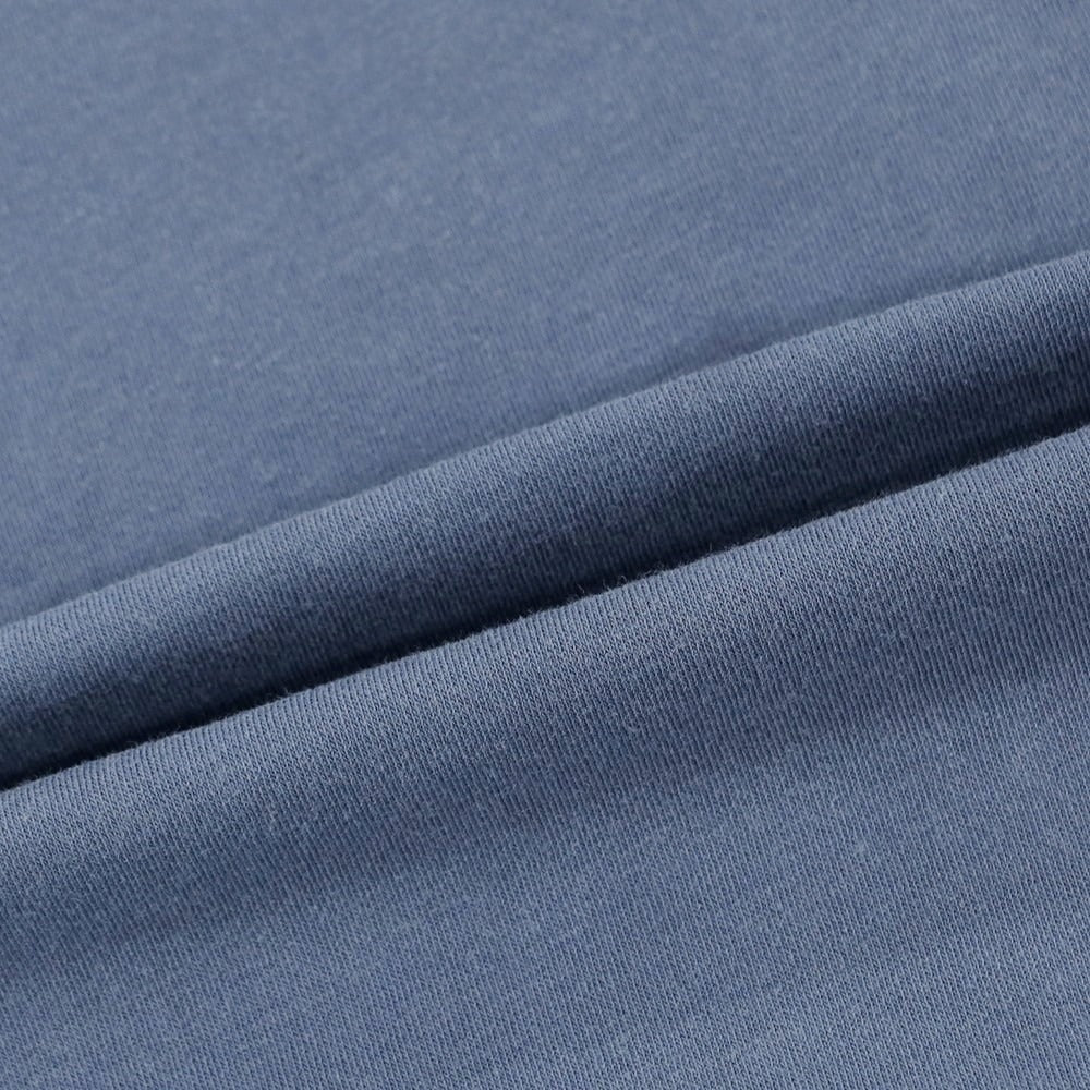 【新品】マジェスティック フィラチュール オム MAJESTIC FILATURES HOMME コットン クルーネック 半袖Tシャツ グレイッシュブルー【 S 】【 状態ランクN 】【 メンズ 】
