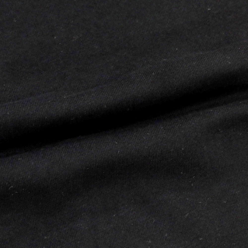 【新品】マジェスティック フィラチュール オム MAJESTIC FILATURES HOMME コットン クルーネック 半袖Tシャツ ブラック【 M 】【 状態ランクN 】【 メンズ 】