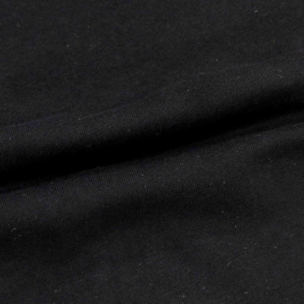 【新品】マジェスティック フィラチュール オム MAJESTIC FILATURES HOMME コットン クルーネック 半袖Tシャツ ブラック【 M 】【 状態ランクN 】【 メンズ 】