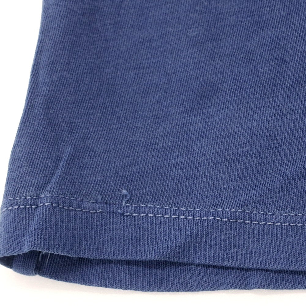 【新品アウトレット】マジェスティック フィラチュール オム MAJESTIC FILATURES HOMME コットン クルーネック 半袖Tシャツ ダークブルー系【 S 】【 状態ランクN- 】【 メンズ 】