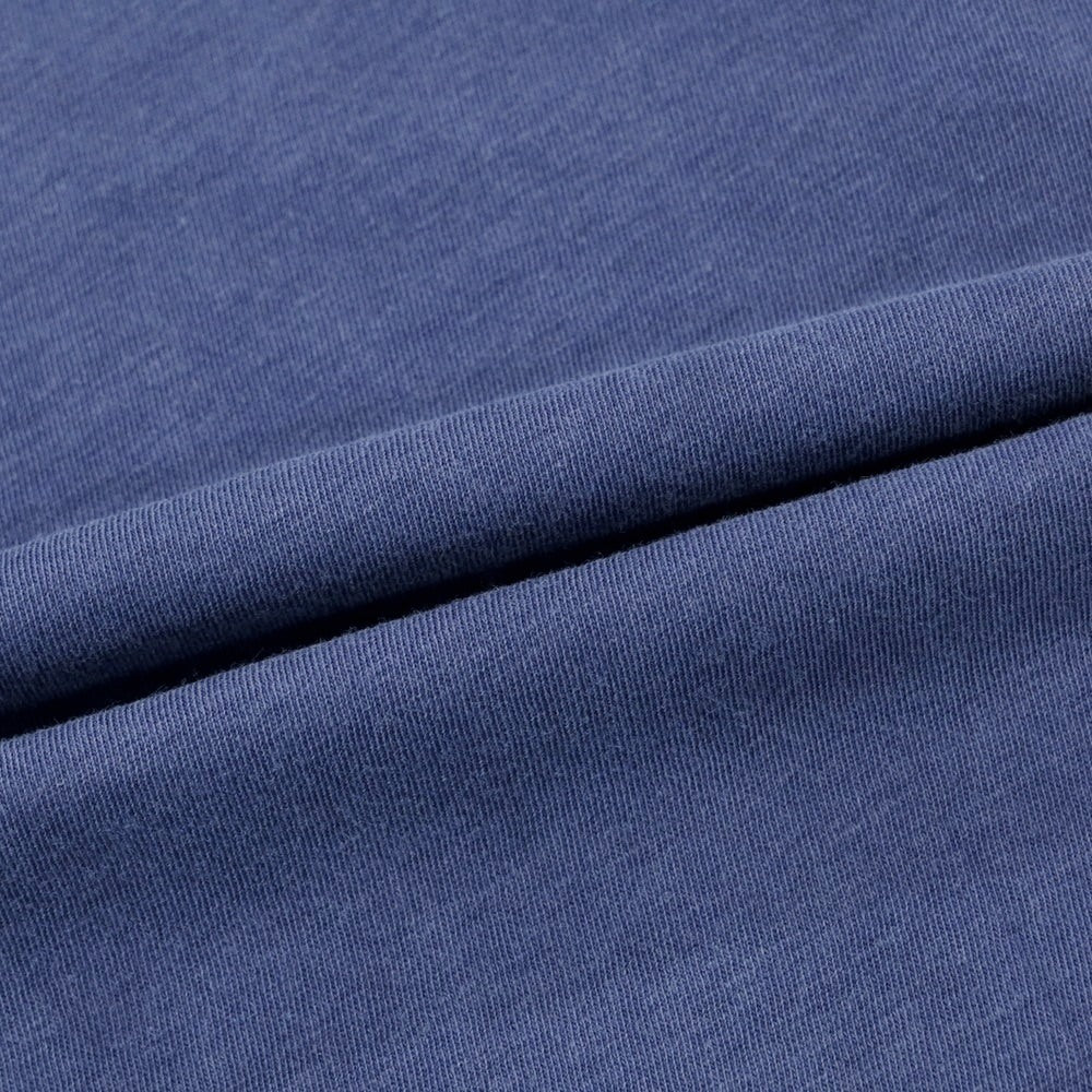 【新品】マジェスティック フィラチュール オム MAJESTIC FILATURES HOMME コットン クルーネック 半袖Tシャツ ダークブルー系【 M 】【 状態ランクN 】【 メンズ 】
