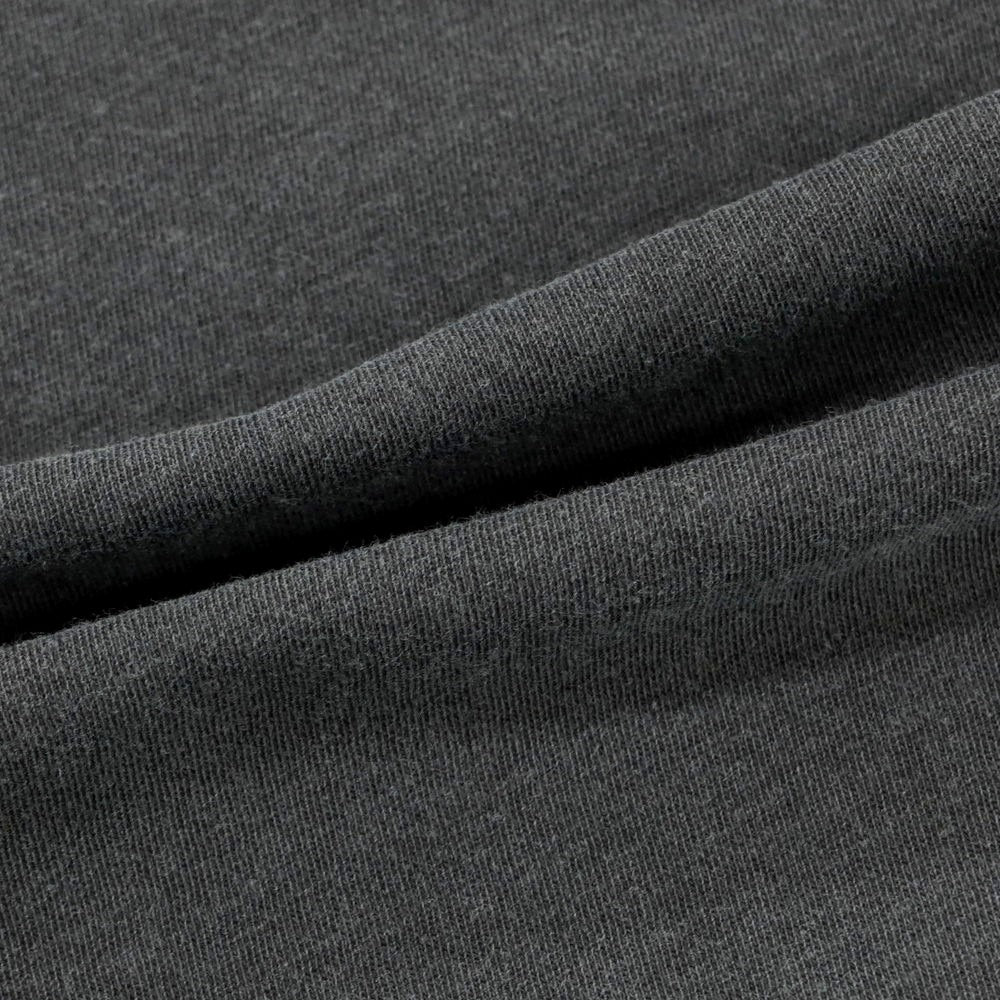 【新品】マジェスティック フィラチュール オム MAJESTIC FILATURES HOMME コットン クルーネック 半袖Tシャツ ダークグレー【 S 】【 状態ランクN 】【 メンズ 】