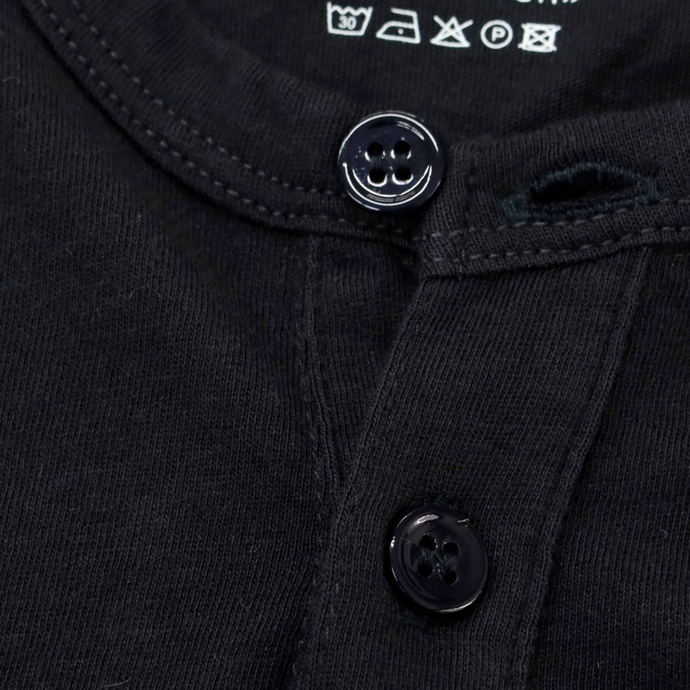 【新品】マジェスティック フィラチュール オム MAJESTIC FILATURES HOMME コットン ヘンリーネック 半袖Tシャツ ダークネイビー【 L 】【 状態ランクN 】【 メンズ 】