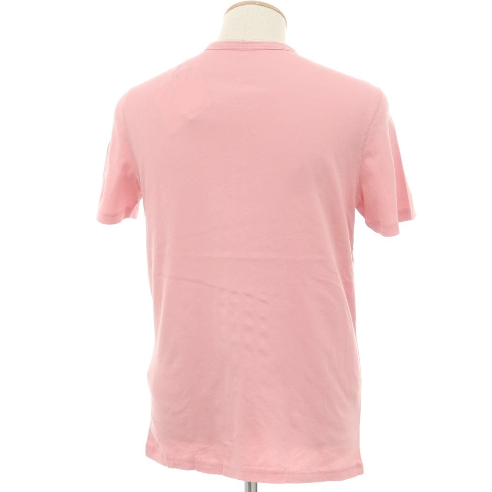 【新品】マジェスティック フィラチュール オム MAJESTIC FILATURES HOMME コットン ヘンリーネック 半袖Tシャツ ピンク【 S 】【 状態ランクN 】【 メンズ 】