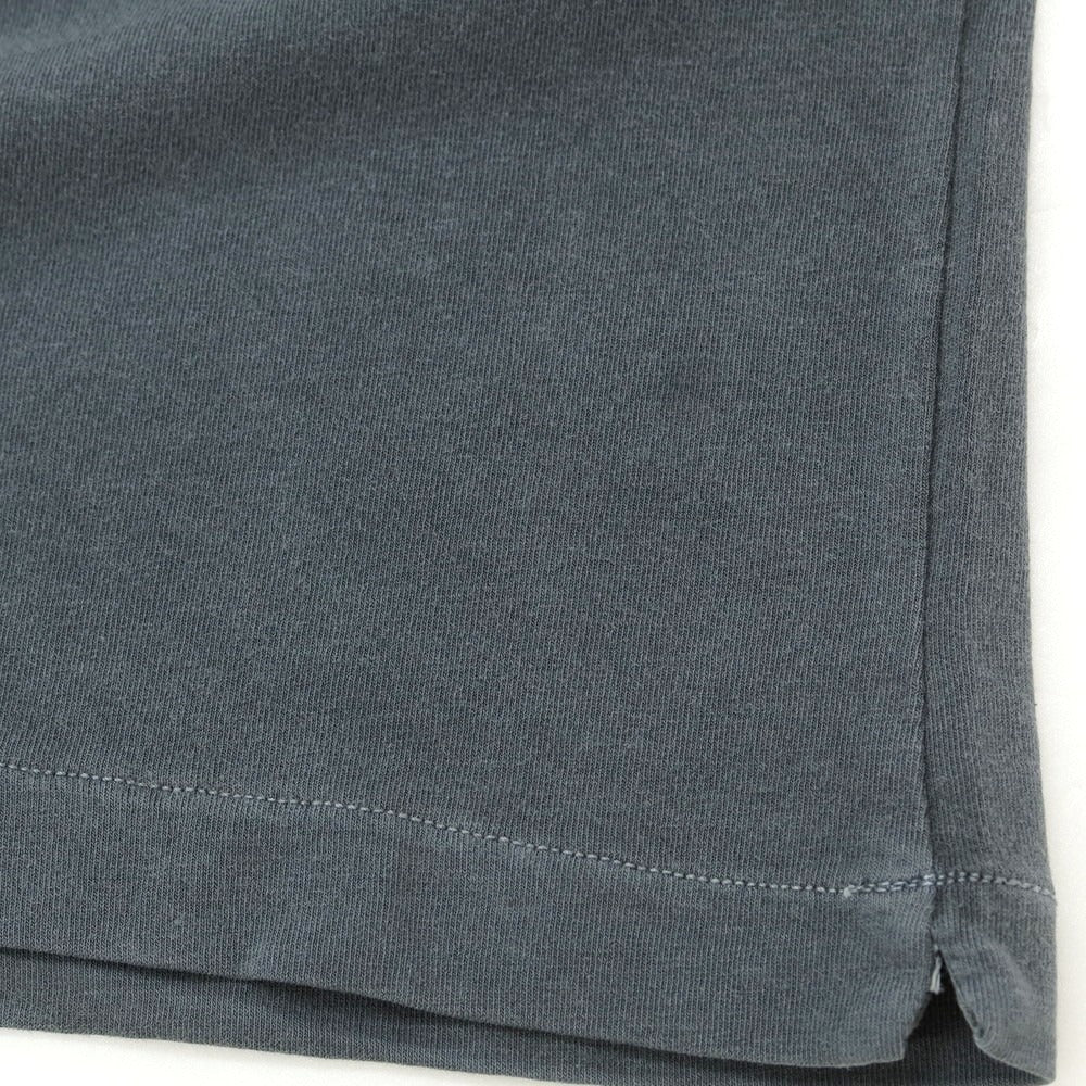 【新品】マジェスティック フィラチュール オム MAJESTIC FILATURES HOMME ストレッチコットン ヘンリ―ネック 半袖Tシャツ ダークグレー【 L 】【 状態ランクN 】【 メンズ 】