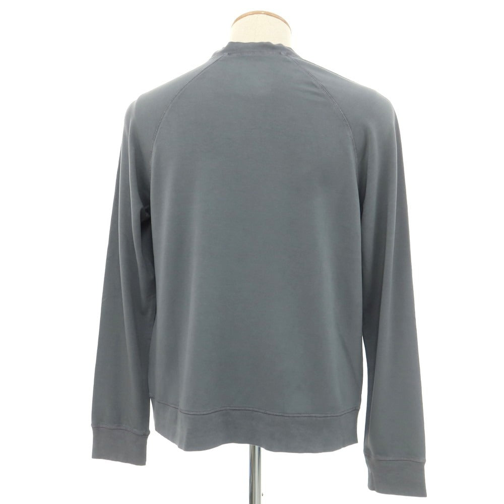 【新品】マジェスティック フィラチュール オム MAJESTIC FILATURES HOMME ストレッチレーヨン クルーネック スウェット グレー【 S 】【 状態ランクN 】【 メンズ 】