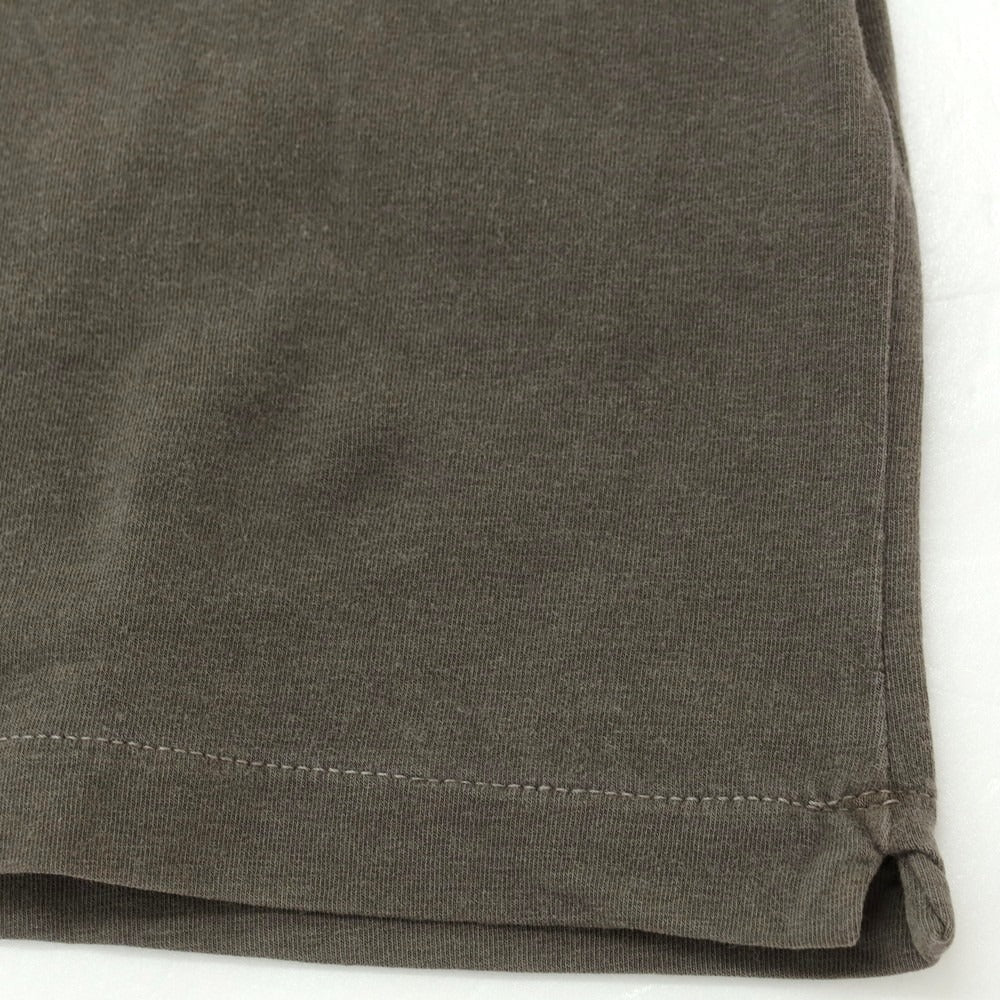 【新品アウトレット】マジェスティック フィラチュール オム MAJESTIC FILATURES HOMME ストレッチコットン 半袖ポロシャツ グレイッシュカーキ【 S 】【 状態ランクN- 】【 メンズ 】