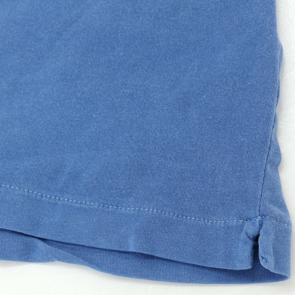 【新品】マジェスティック フィラチュール オム MAJESTIC FILATURES HOMME ストレッチコットン 半袖ポロシャツ ブルー【 L 】【 状態ランクN 】【 メンズ 】