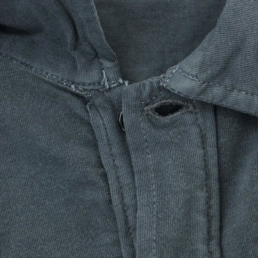 【新品】マジェスティック フィラチュール オム MAJESTIC FILATURES HOMME ストレッチコットン 半袖ポロシャツ ダークグレー【 S 】【 状態ランクN 】【 メンズ 】