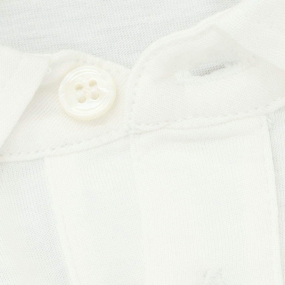 【新品】マジェスティック フィラチュール オム MAJESTIC FILATURES HOMME リヨセルコットン 半袖ポロシャツ ホワイト【 L 】【 状態ランクN 】【 メンズ 】
