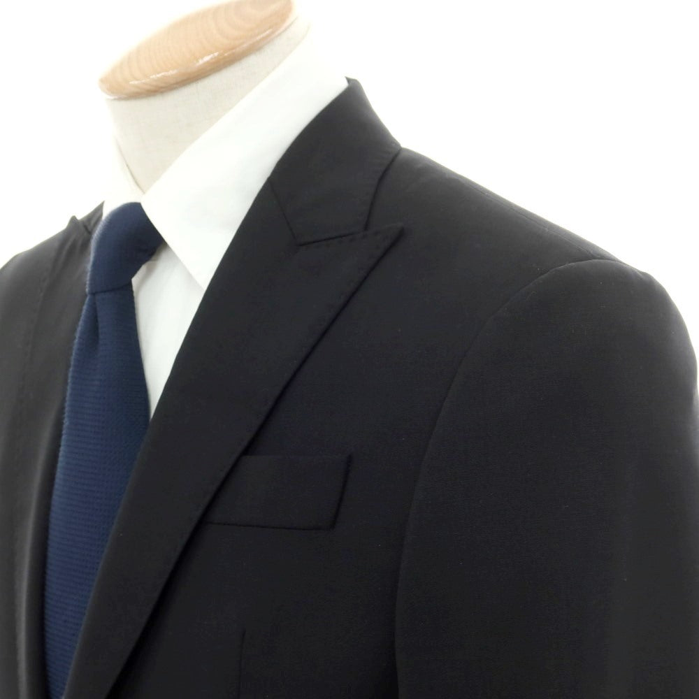 【新品】ディースクエアード DSQUARED2 ストレッチウール 1Bスーツ ブラック【 44 】【 状態ランクN 】【 メンズ 】