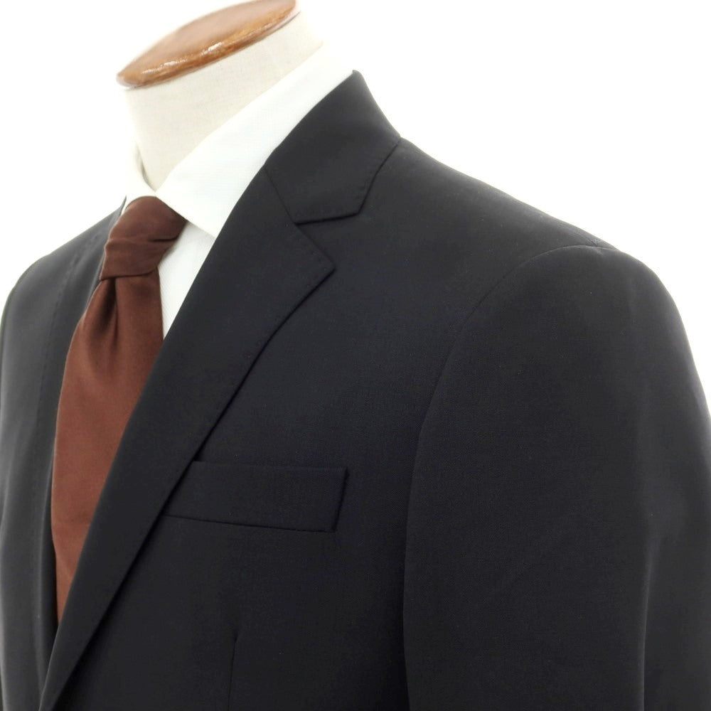 【新品】ディースクエアード DSQUARED2 ストレッチウール 2つボタンスーツ ブラック【 46 】【 状態ランクN 】【 メンズ 】