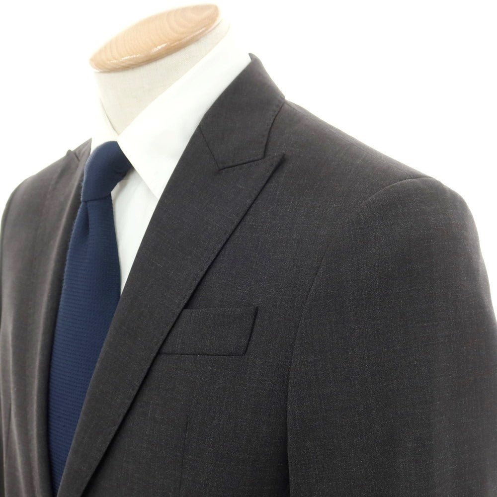 【新品】ディースクエアード DSQUARED2 ストレッチウール 1Bスーツ ダークグレー【 42 】【 状態ランクN 】【 メンズ 】