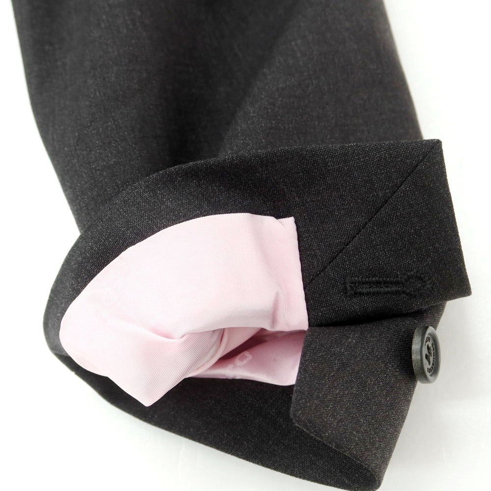 【新品】ディースクエアード DSQUARED2 ストレッチウール 1Bスーツ ダークグレー【 42 】【 状態ランクN 】【 メンズ 】