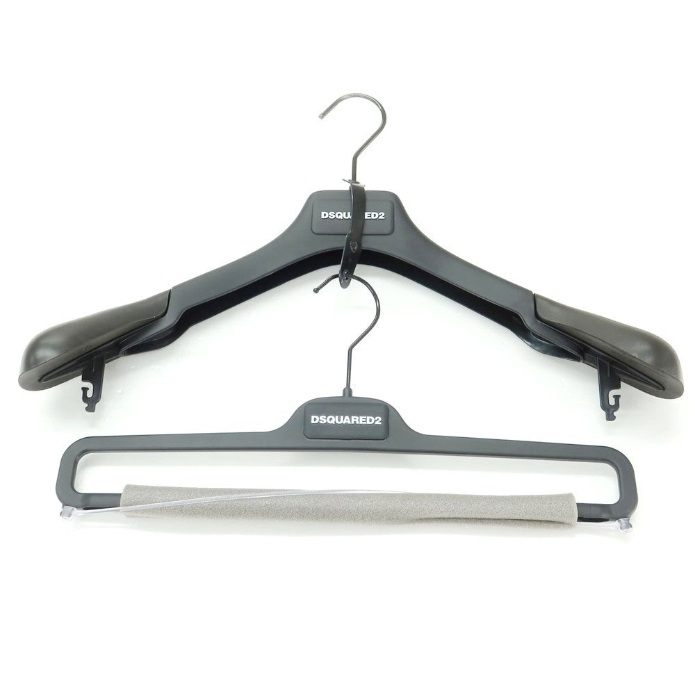 【新品】ディースクエアード DSQUARED2 ストレッチウール 1Bスーツ ダークグレー【 46 】【 状態ランクN 】【 メンズ 】