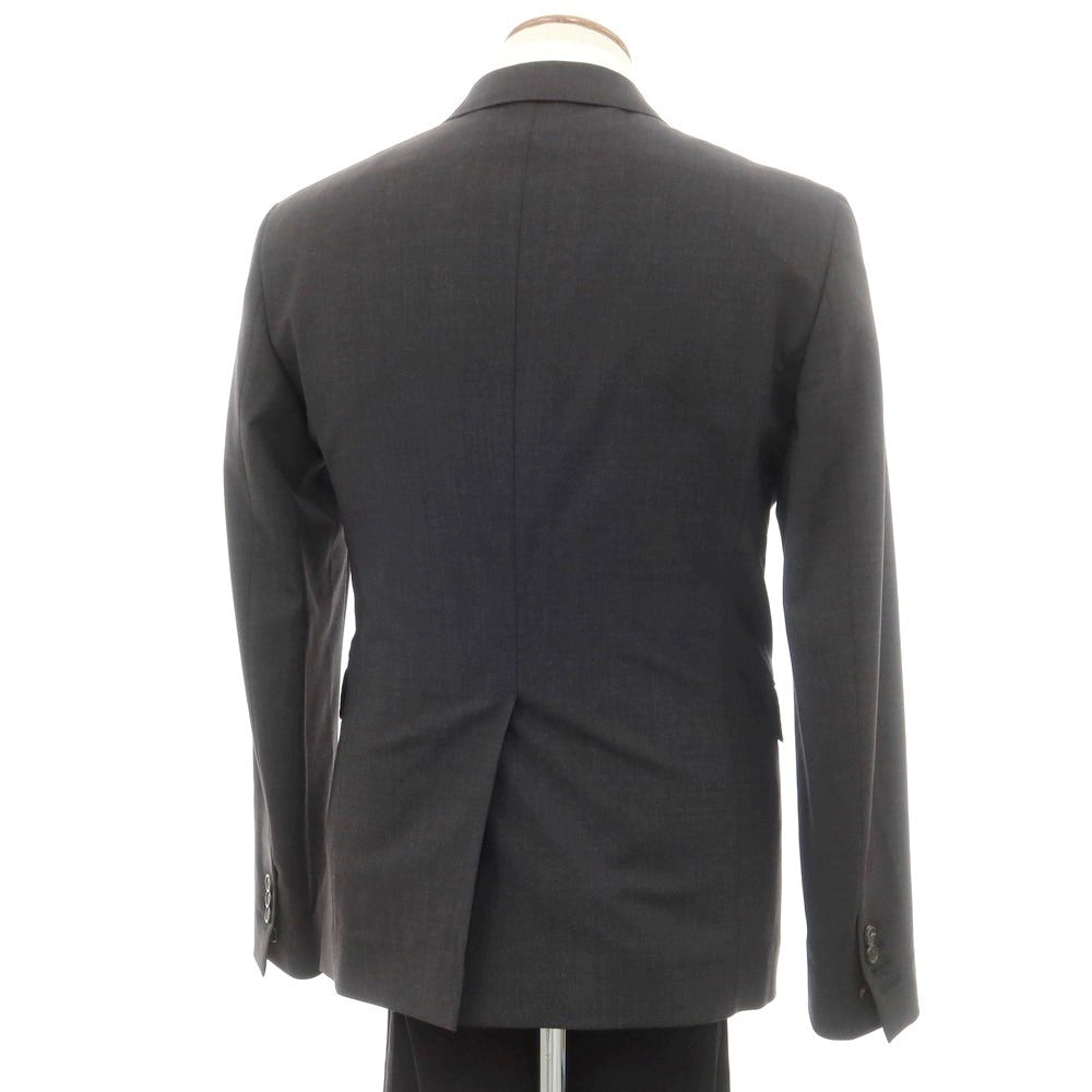 【新品】ディースクエアード DSQUARED2 ストレッチウール 1Bスーツ ダークグレー【 46 】【 状態ランクN 】【 メンズ 】