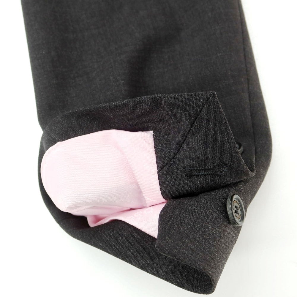 【新品】ディースクエアード DSQUARED2 ストレッチウール 2つボタンスーツ ダークグレー【 42 】【 状態ランクN 】【 メンズ 】