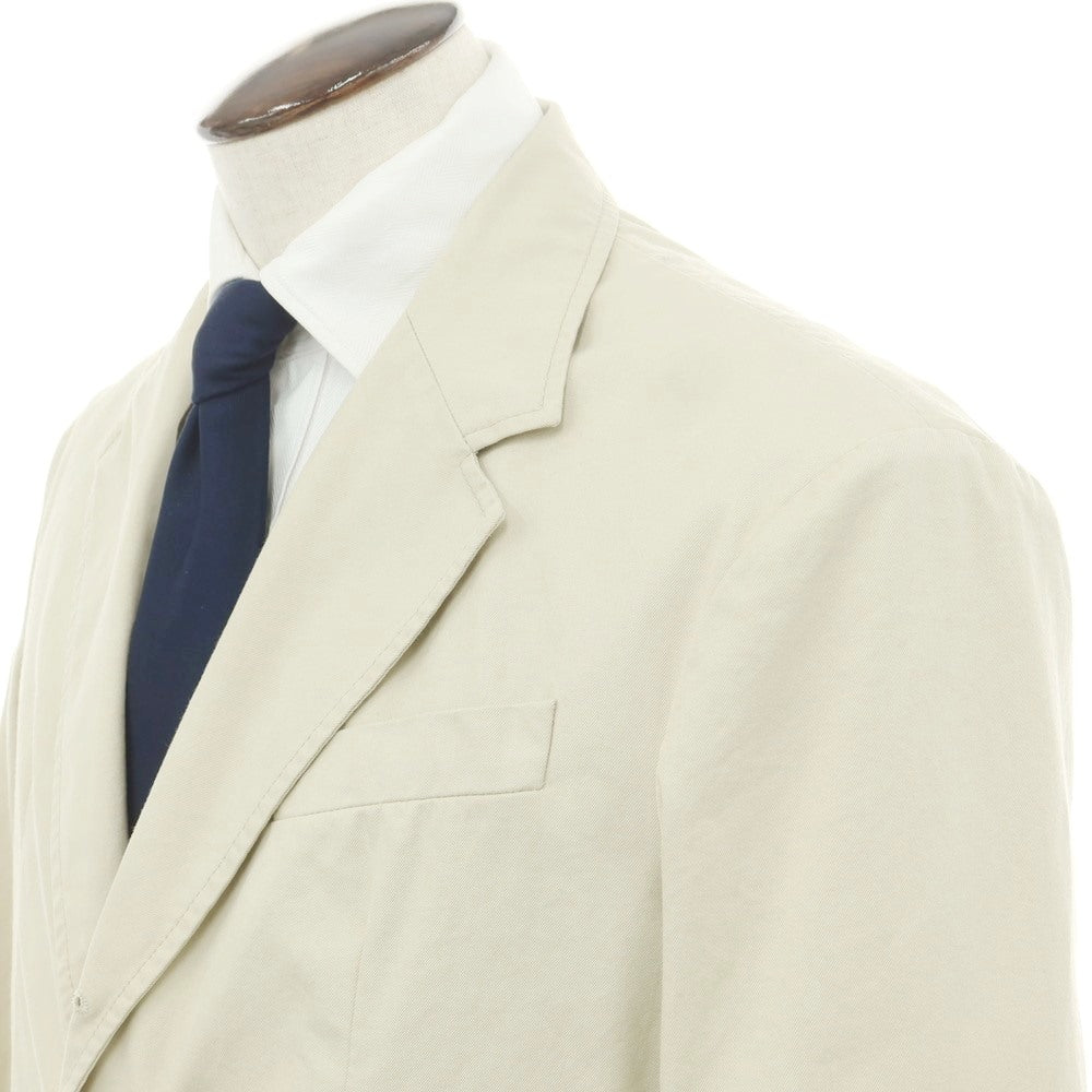 【新品】ディースクエアード DSQUARED2 ツイルコットン 3つボタンスーツ サンドベージュ【 50 】【 状態ランクN 】【 メンズ 】