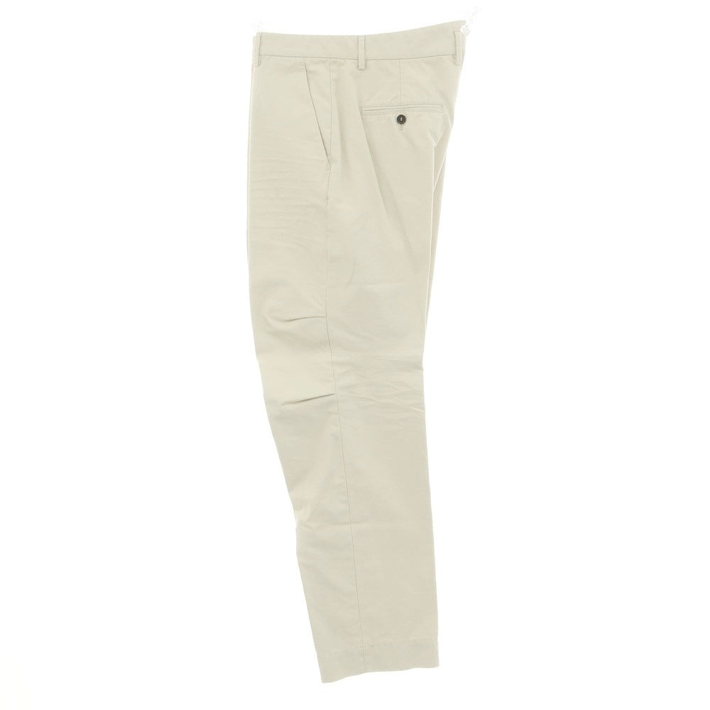 【新品】ディースクエアード DSQUARED2 ツイルコットン 3つボタンスーツ サンドベージュ【 50 】【 状態ランクN 】【 メンズ 】