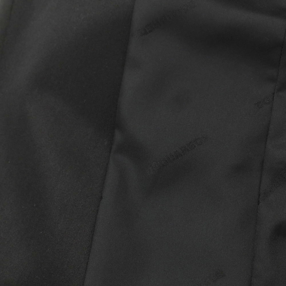 【新品アウトレット】ディースクエアード DSQUARED2 総スパンコール タキシードジャケット ブラックxゴールド【 46 】【 状態ランクN- 】【 メンズ 】